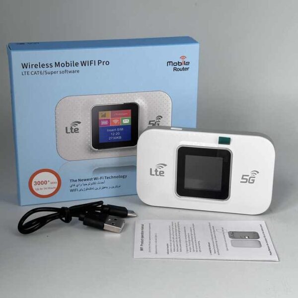 Olax MF68E 4G LTE Pocket Router