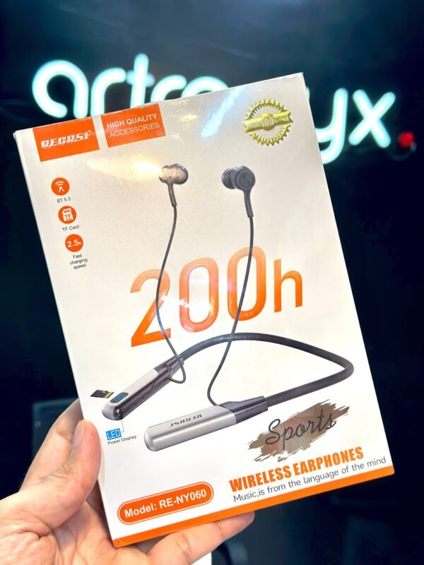 Regrsi RE-NY060 200hrs Backup Neckband