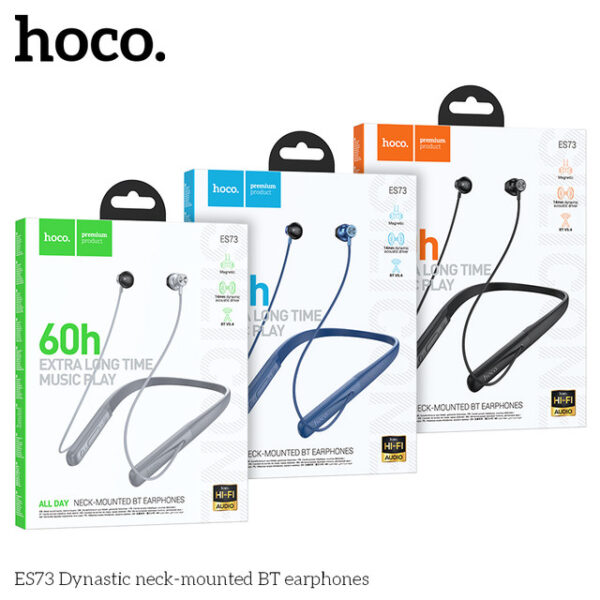 Hoco ES73 Bluetooth Neckband