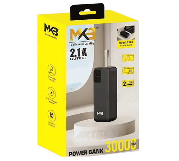 MKB PK83 30000mAh Power Bank
