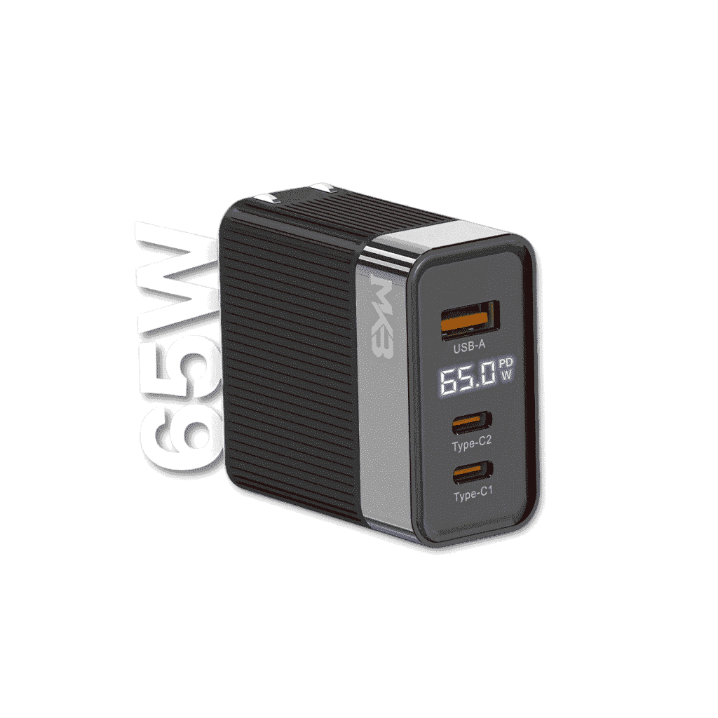 MKB GaN GW65CU 65W Charging Adapter