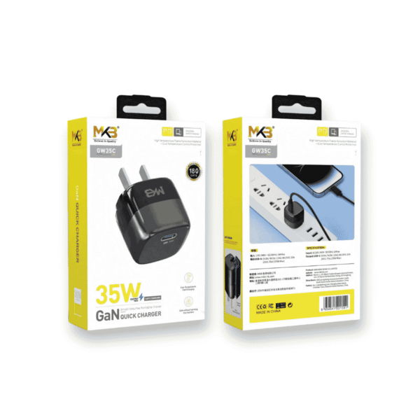 MKB GW35C 35W GaN Charger Adapter