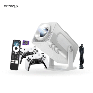 HCS350 Max Gaming Projector with Voice Remote