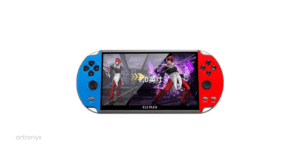 X12 Plus 7inch Handheld Game Console