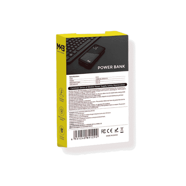 MKB PK10 10000mAh Power Bank