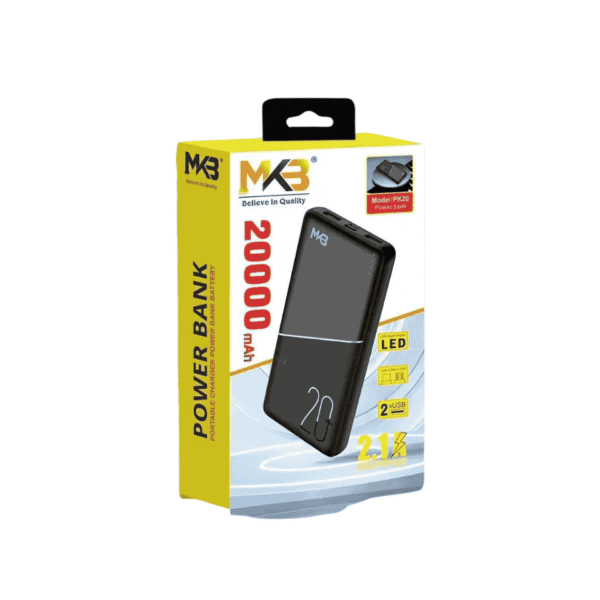 MKB PK20 20000mAh Power Bank