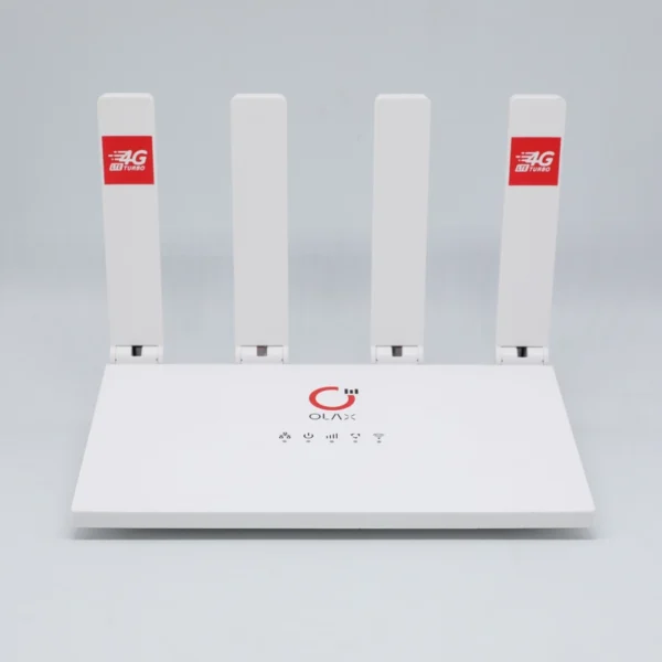 OLAX MC50 Pro 4G LTE CPE Wi‑Fi Router