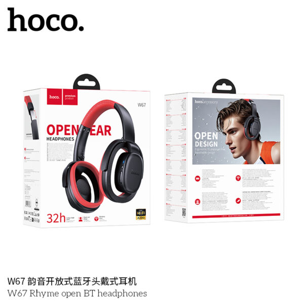 Hoco W67 Open-Ear Wireless Headphone