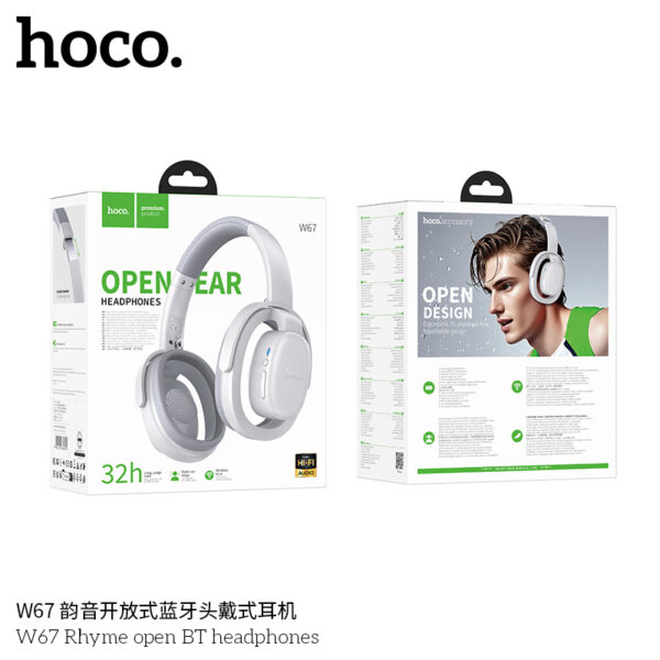 Hoco W67 Open-Ear Wireless Headphone