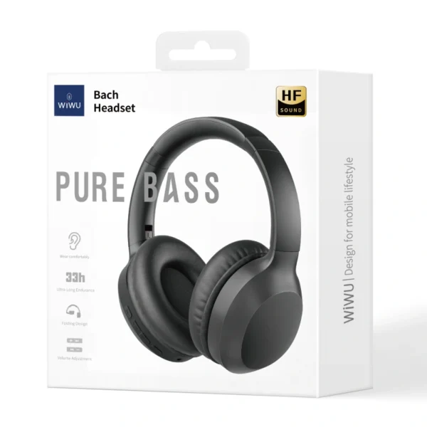 WIWU TD-01 Wireless Bluetooth Headphone