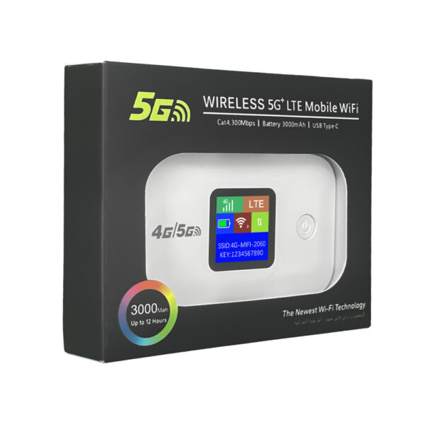 A8 4G LTE Mobile WiFi Pocket Router