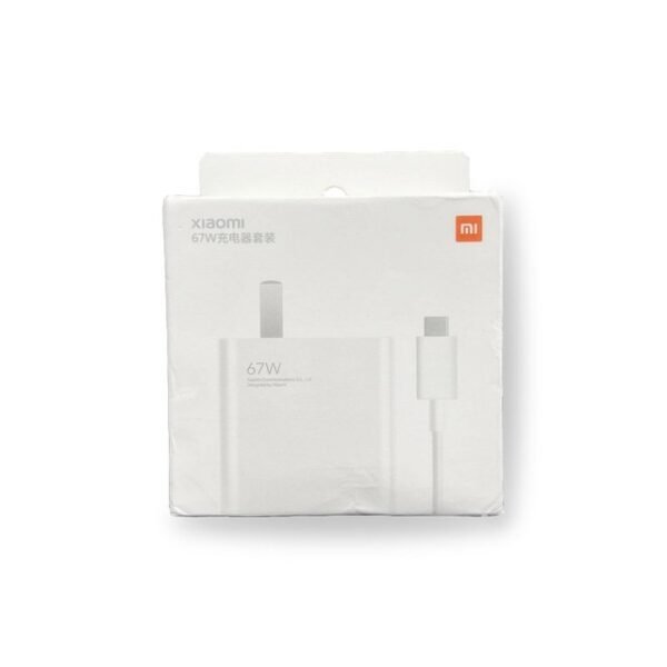Xiaomi 67W (Max) Official Charger
