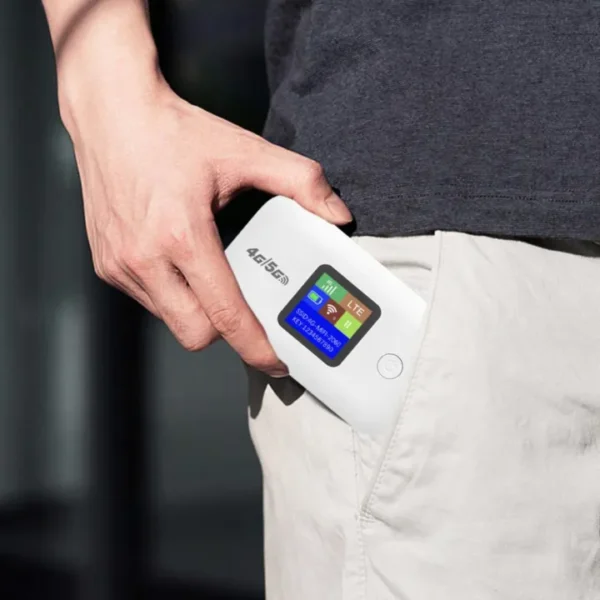 A8 4G LTE Mobile WiFi Pocket Router