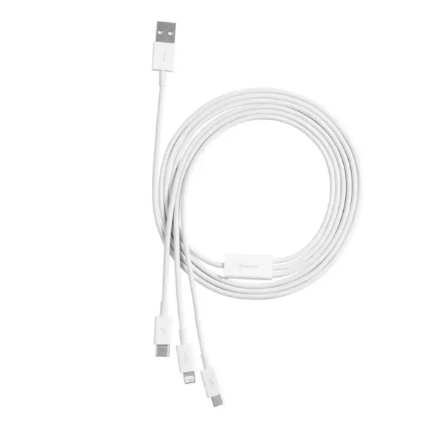 Baseus Superior Series 3-in-1 Fast Charging Data Cable