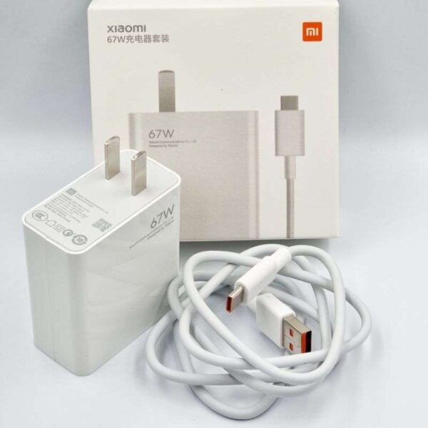 Xiaomi 67W (Max) Official Charger