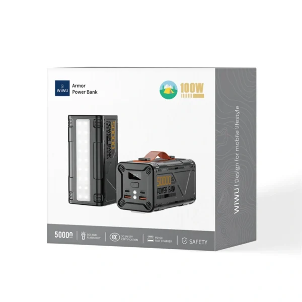 WiWU Armor Wi-P029 100w 50000mAh Power Bank