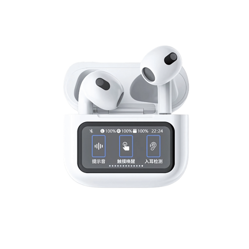 WiWU T23 Bluetooth 6.0 Earbuds with Display