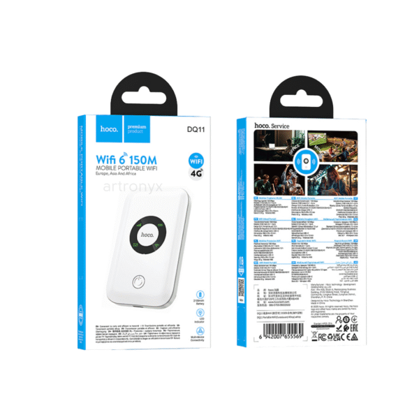 Hoco DQ11 4G Pocket Router