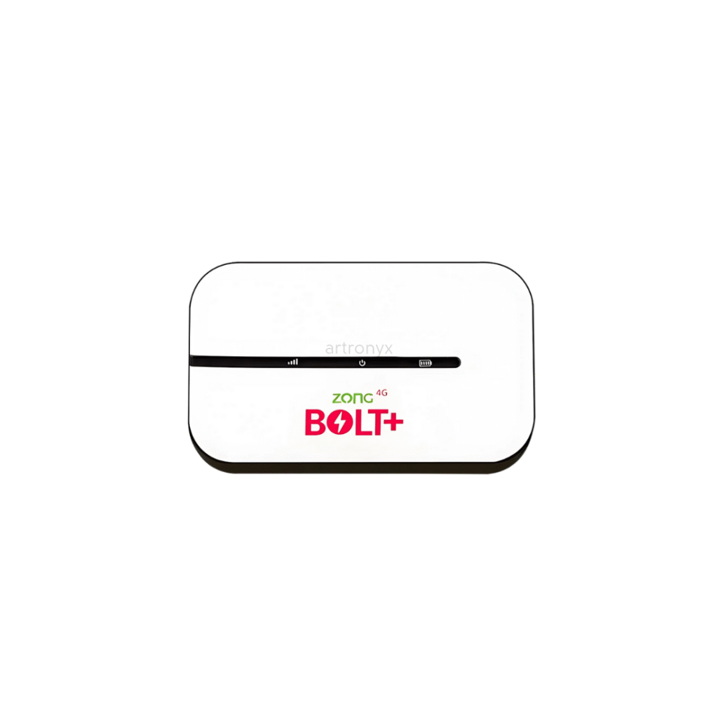 BOLT+ Zong Mobile WiFi 5 Pro 4G Pocket Router