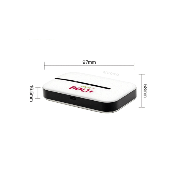 BOLT+ Zong Mobile WiFi 5 Pro 4G Pocket Router