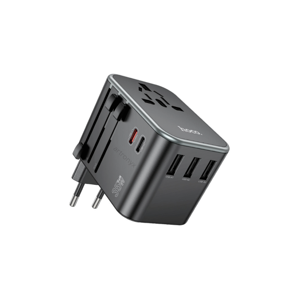 Hoco AC19 PD35W Universal Travel Adapter