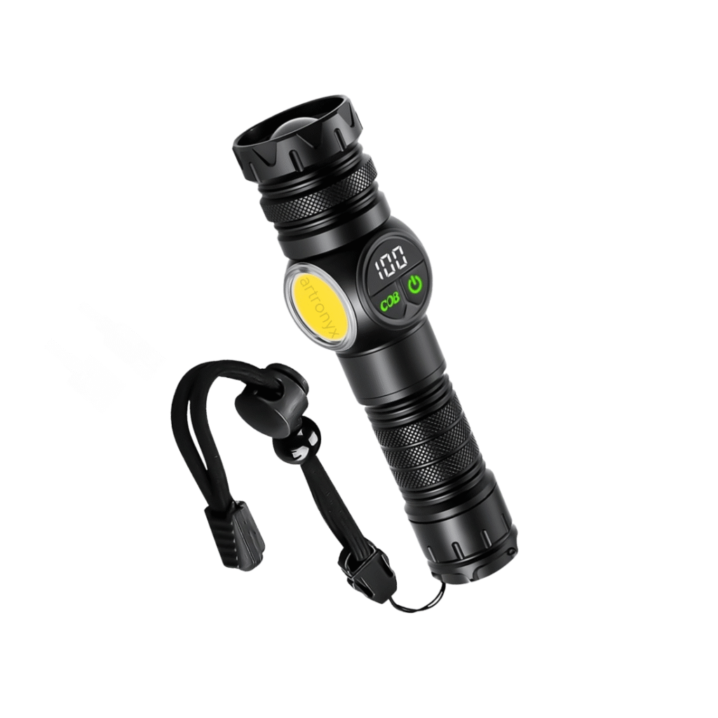 GearUP K60 Rechargeable Flashlight