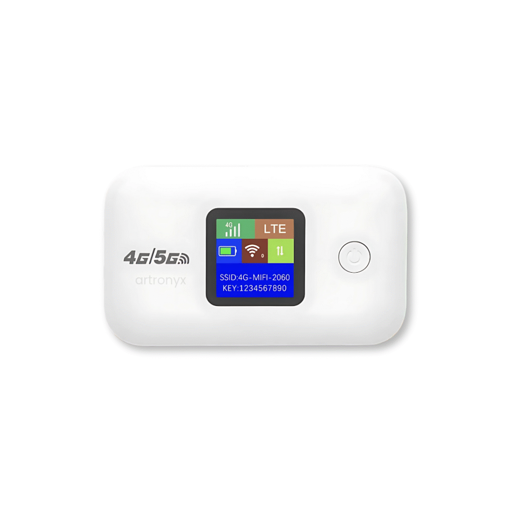 A8 4G LTE Mobile WiFi Pocket Router