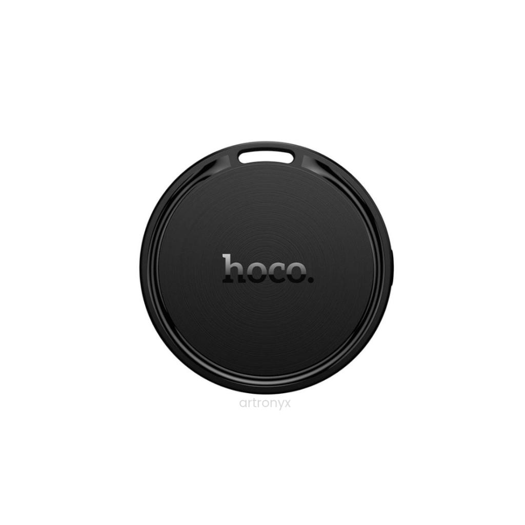 The Hoco E96A GPS Location Tag/Smart Tracker is a compact Bluetooth-enabled device that works seamlessly with the Google Find My Device network