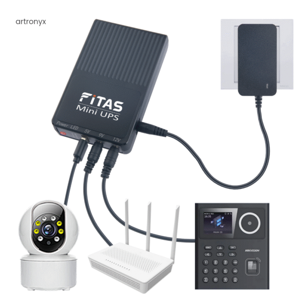 FiTAS TM55 10400mAh Mini UPS - Image 2