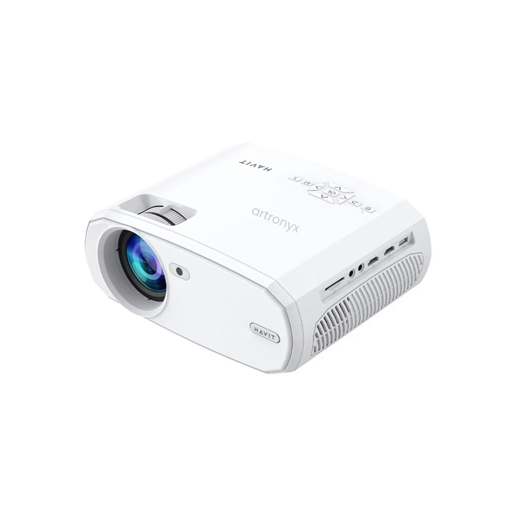 Havit PJ202 Native 1080p HD (Up to 4K) Projector