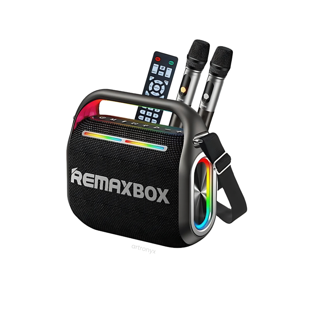 Remax RB-M65 Bluetooth Karaoke Speaker