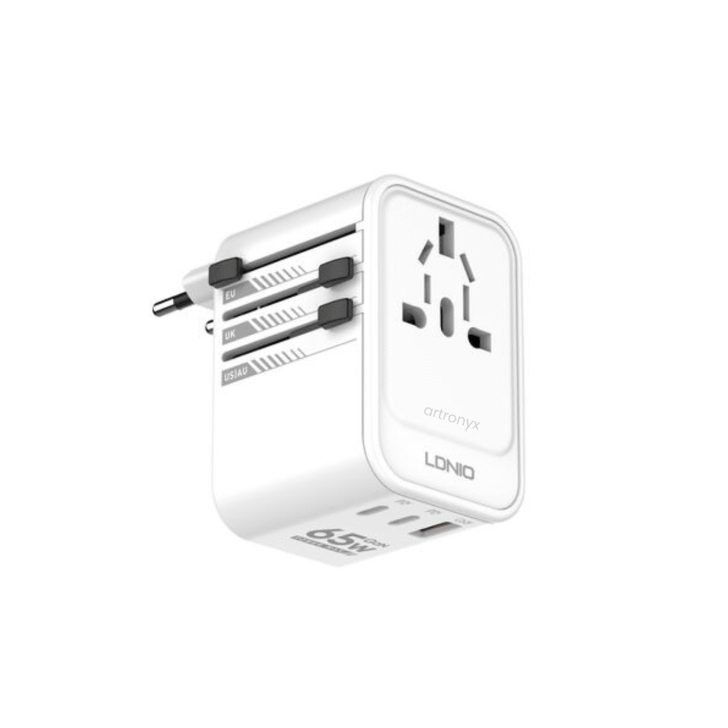 LDNIO Z6 65W GaN Travel Adapter