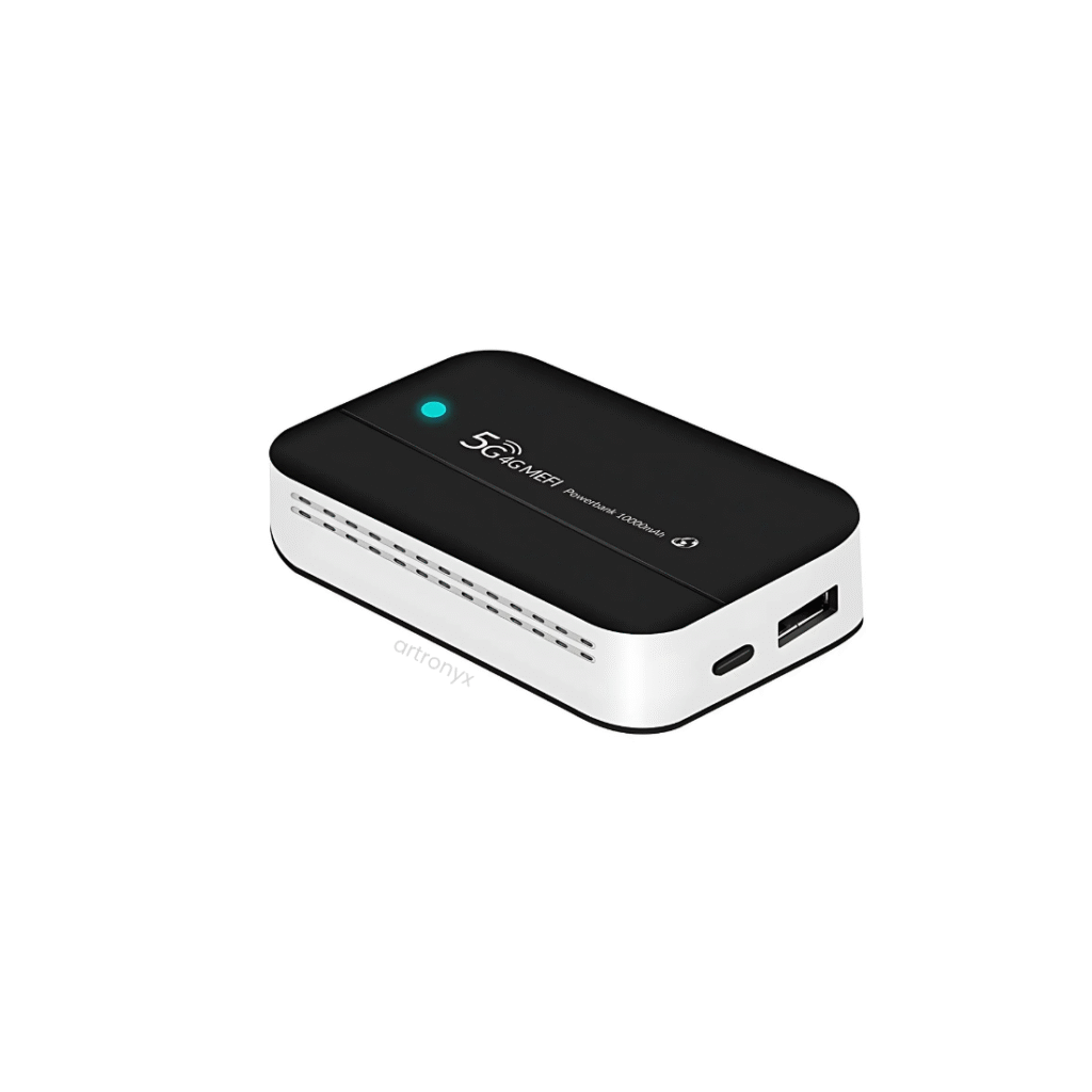 PW100 4G Pocket Router + 10000mAh Power Bank