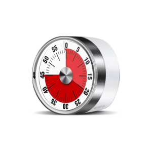 Mechanical Timer Countdown Alarm Clock