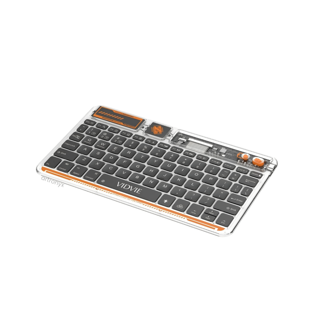 Vidvie KB05 Transparent Smart Wireless Keyboard