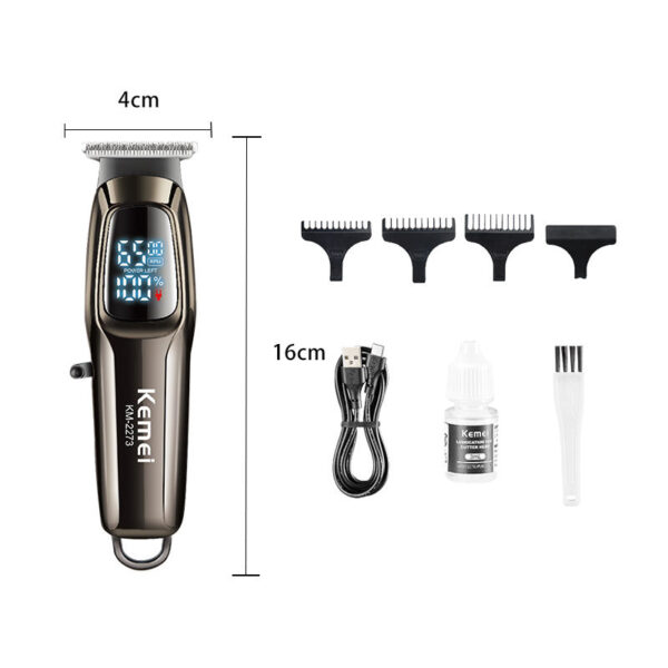 Kemei KM-2273 Professional Hair Clipper - Image 2