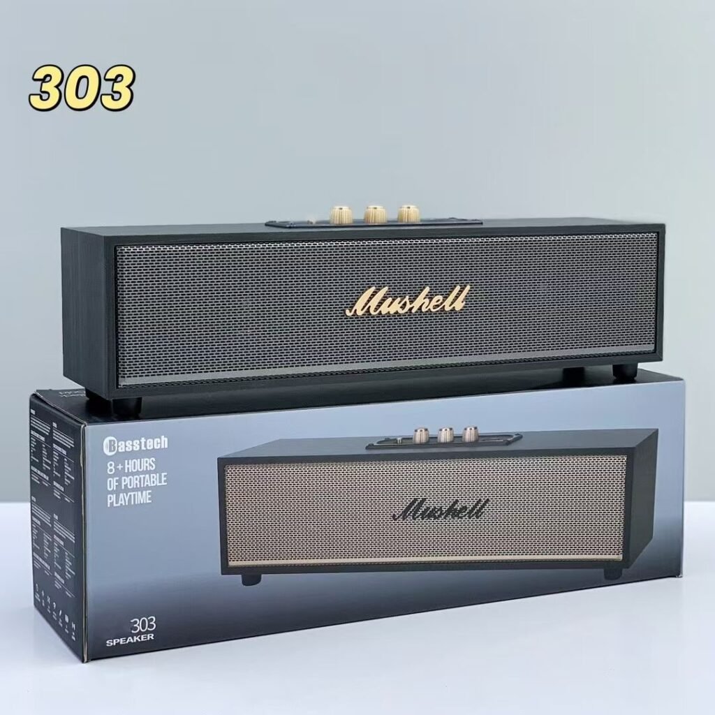 Basstech Mushell XM-303 Desktop TV Speaker | ARTRONYX