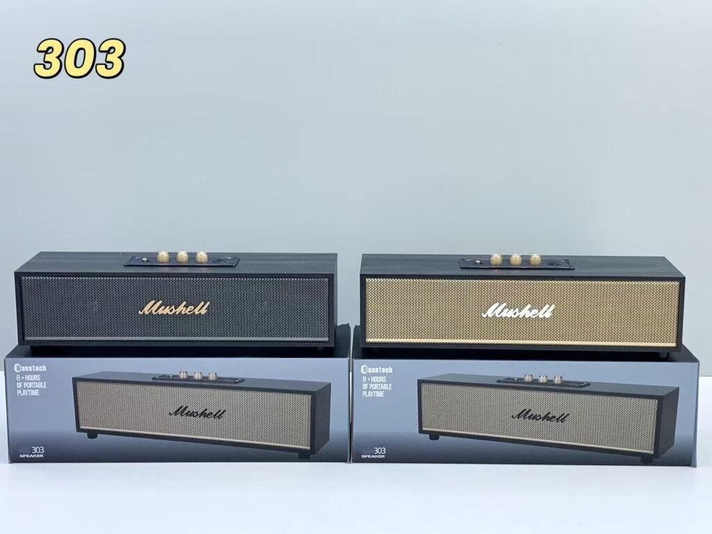 Basstech Mushell XM-303 Desktop TV Speaker | ARTRONYX