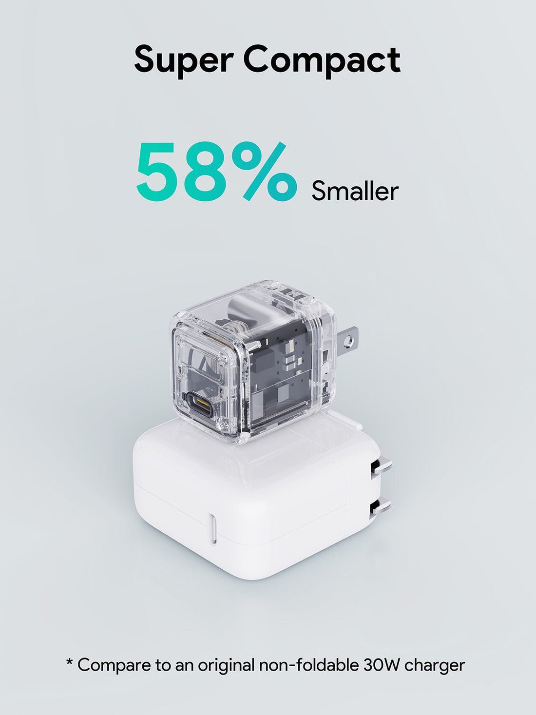 AUKEY PA-C1 Comet GaN 30W PD Wall Charger - Image 3