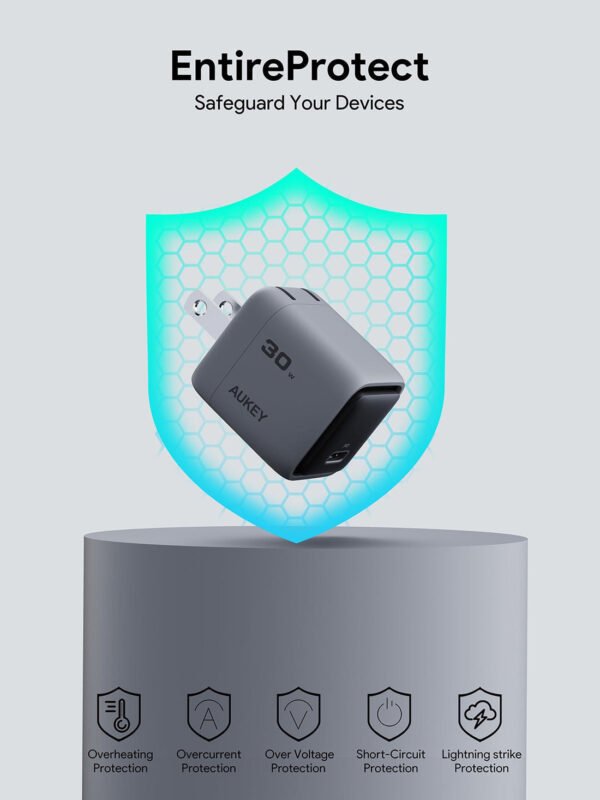 AUKEY PA-C1 Comet GaN 30W Charger