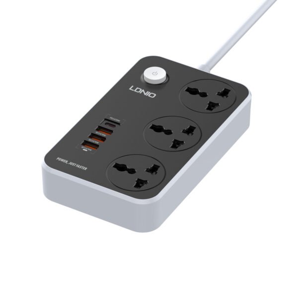 LDNIO SC3412 Power Socket with 3 USB Port