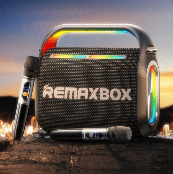 Remax RB-M65 Bluetooth Karaoke Speaker