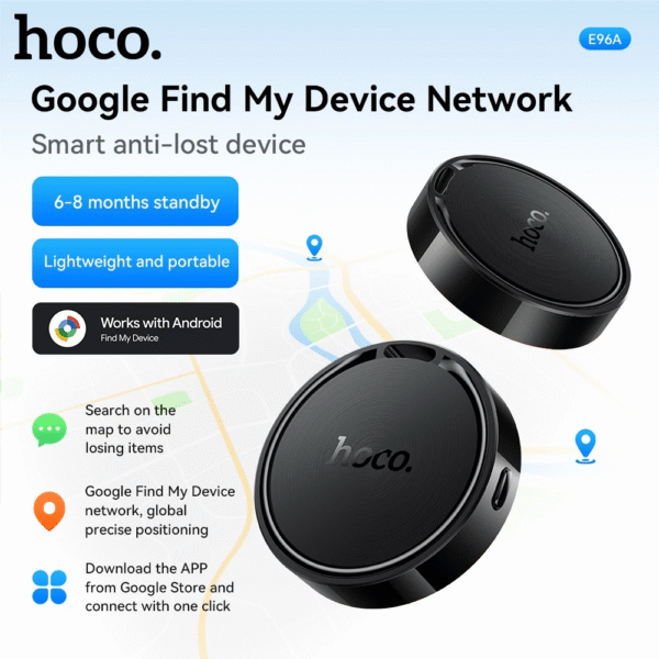 Hoco E96A GPS Location Tag/Tracker