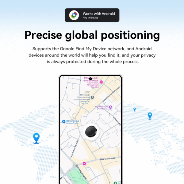 Hoco E96A GPS Location Tag/Tracker