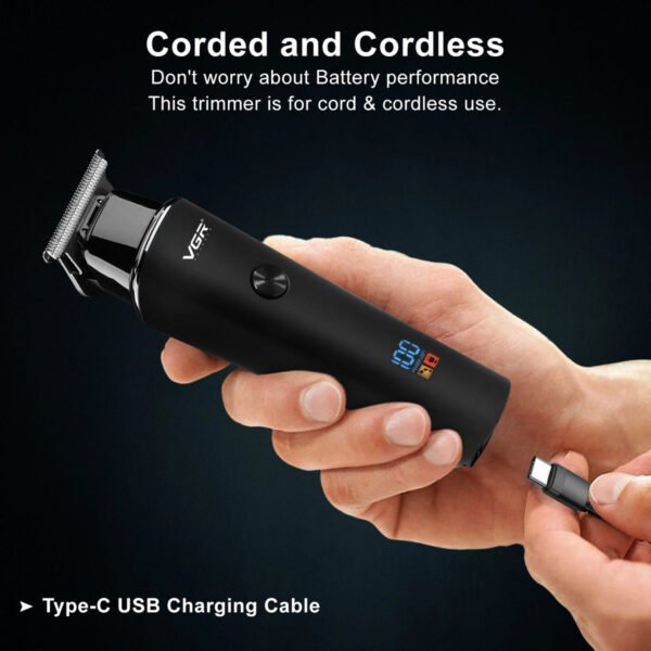 VGR V-937 Rechargeable Hair Trimmer