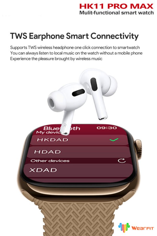 Wearfit HK11 PRO MAX Smartwatch