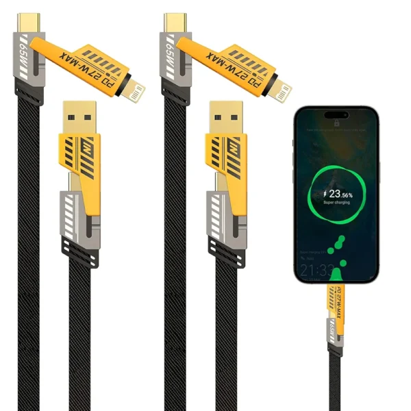 4-in-1 Mecha Fast Charging