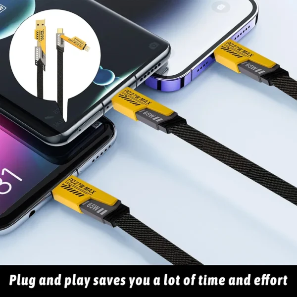 4-in-1 Mecha Fast Charging