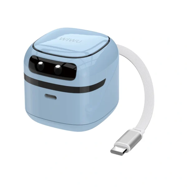 WiWU 65W Cute Robot GaN Fast Charger