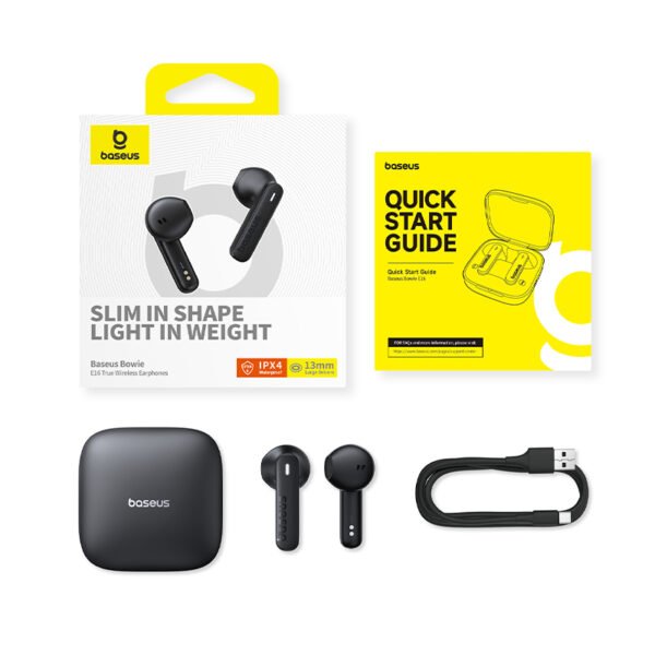Baseus E16 Bluetooth TWS Earbuds